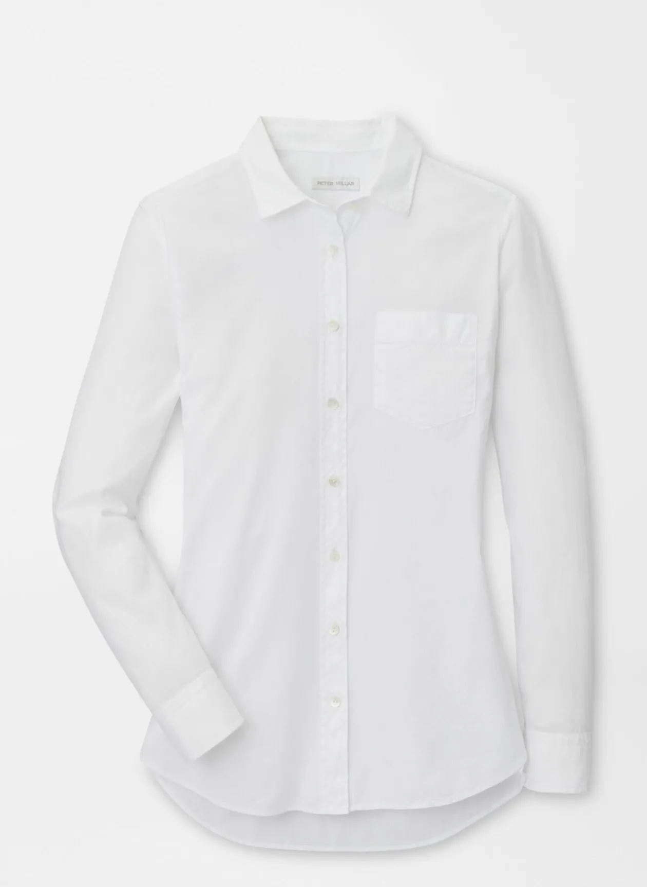 Peter Millar Polos & Shirts|Garment Dyed Button Up Blouse