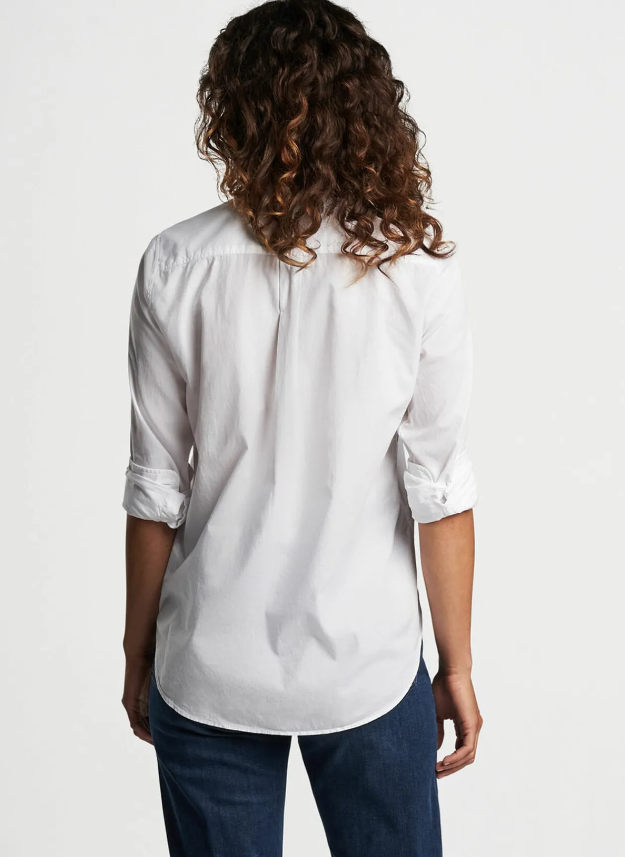 Peter Millar Polos & Shirts|Garment Dyed Button Up Blouse