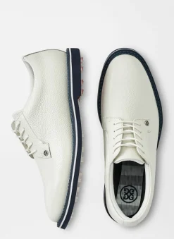 Peter Millar Golf Shoes|G/Fore Gallivanter Pebble Leather Golf Shoe