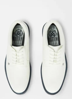 Peter Millar Golf Shoes|G/Fore Gallivanter Pebble Leather Golf Shoe