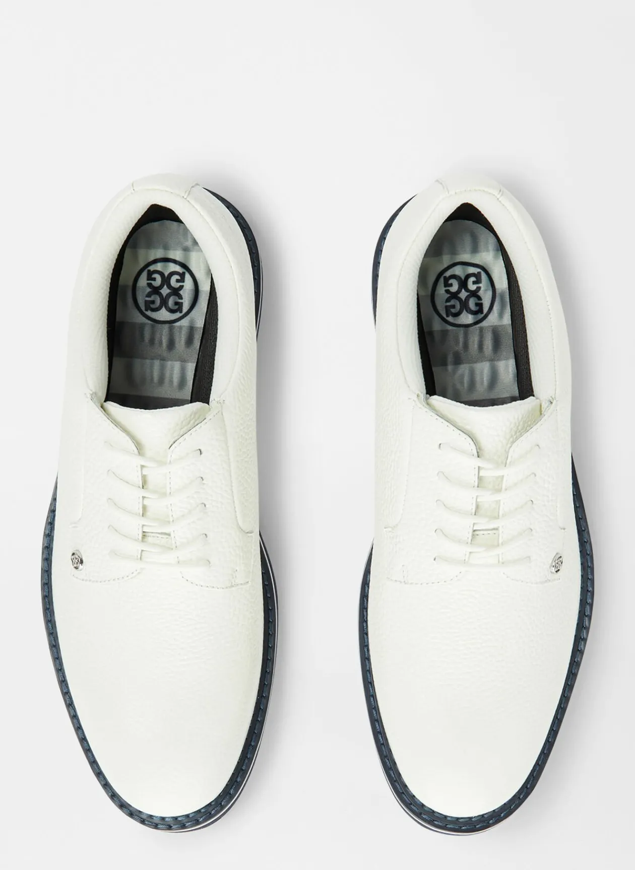 Peter Millar Golf Shoes|G/Fore Gallivanter Pebble Leather Golf Shoe