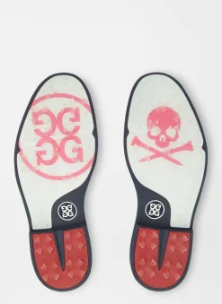 Peter Millar Golf Shoes|G/Fore Gallivanter Pebble Leather Golf Shoe