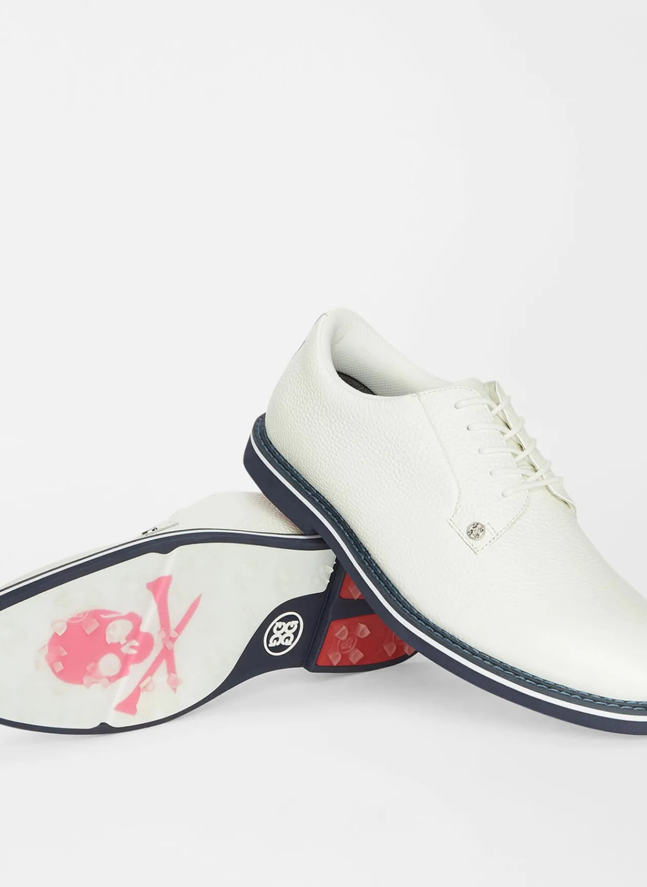Peter Millar Golf Shoes|G/Fore Gallivanter Pebble Leather Golf Shoe