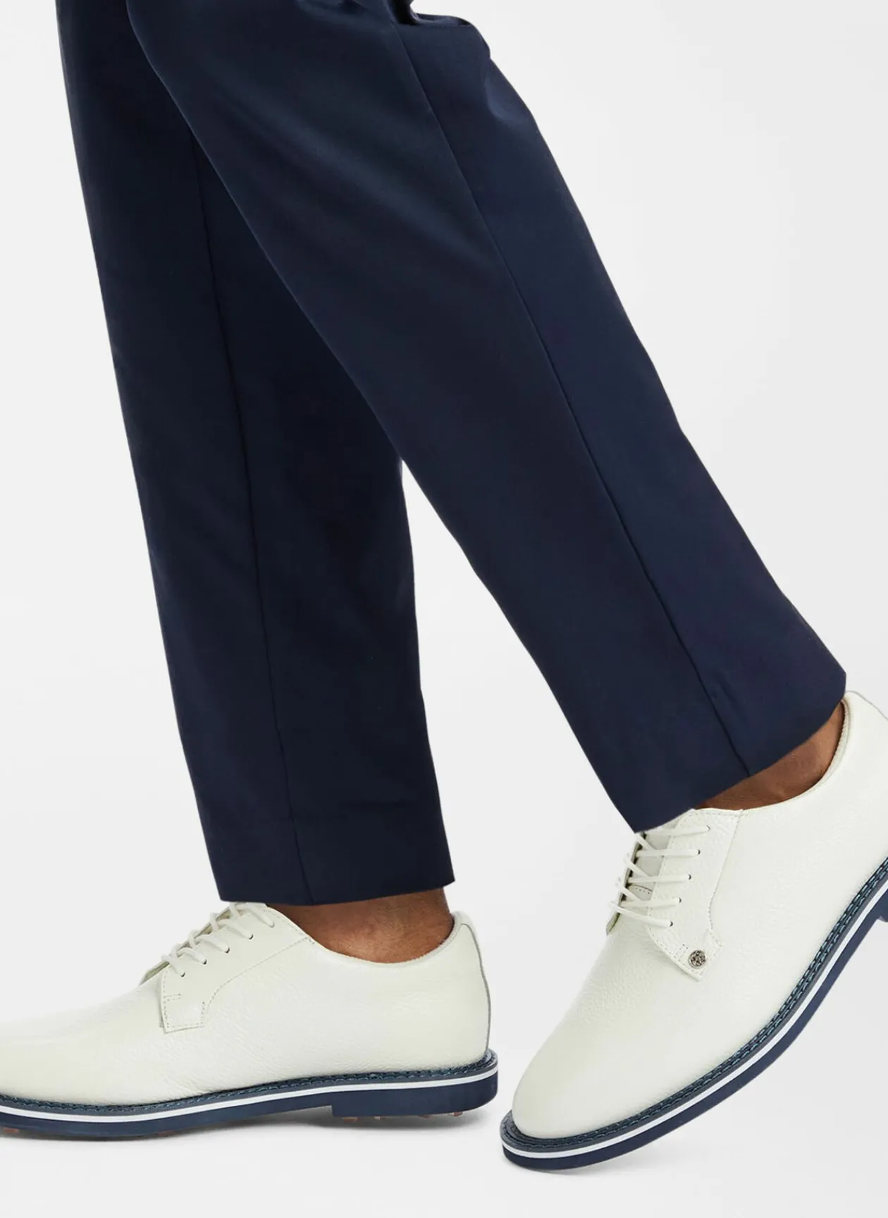 Peter Millar Golf Shoes|G/Fore Gallivanter Pebble Leather Golf Shoe