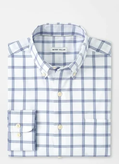 Peter Millar Sport Shirts|Gorham Crown Lite Cotton-Stretch Sport Shirt