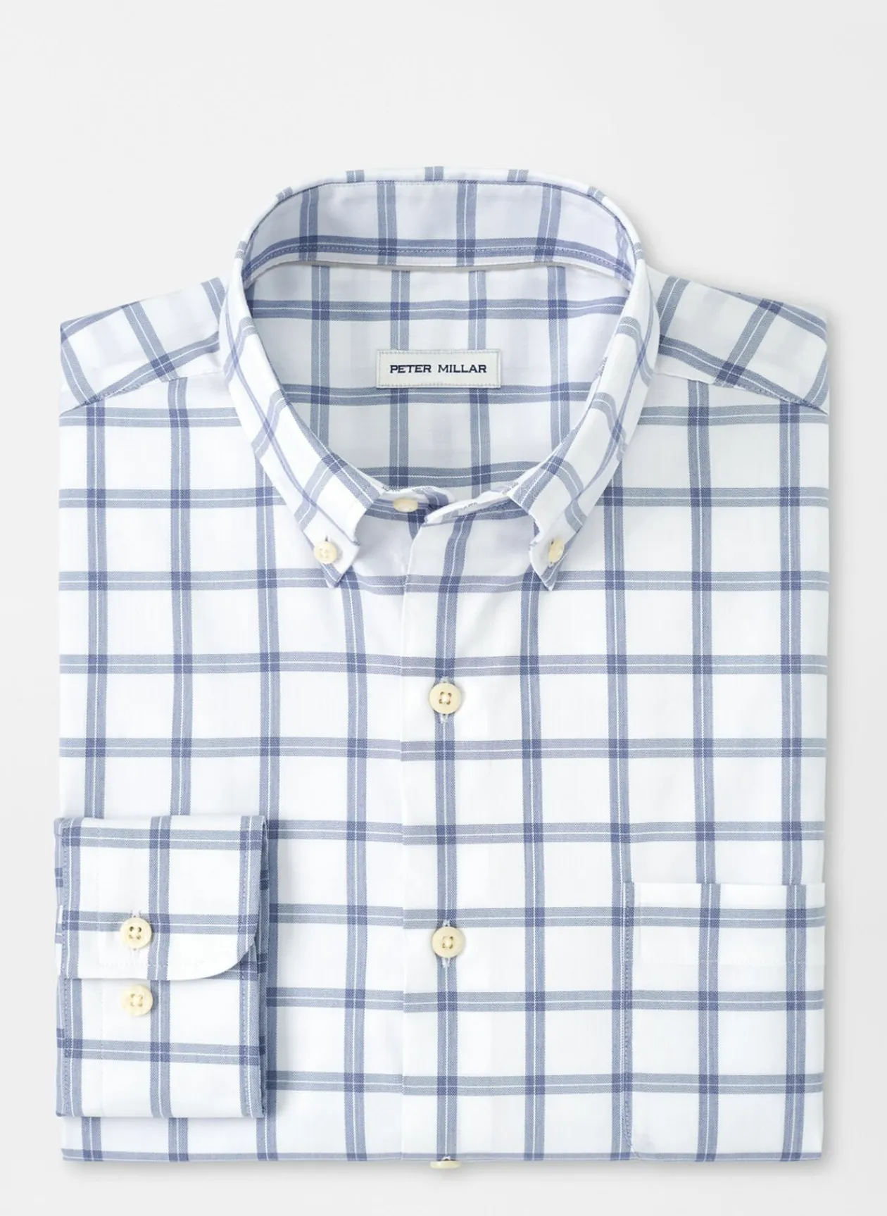 Peter Millar Sport Shirts|Gorham Crown Lite Cotton-Stretch Sport Shirt