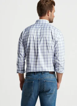 Peter Millar Sport Shirts|Gorham Crown Lite Cotton-Stretch Sport Shirt