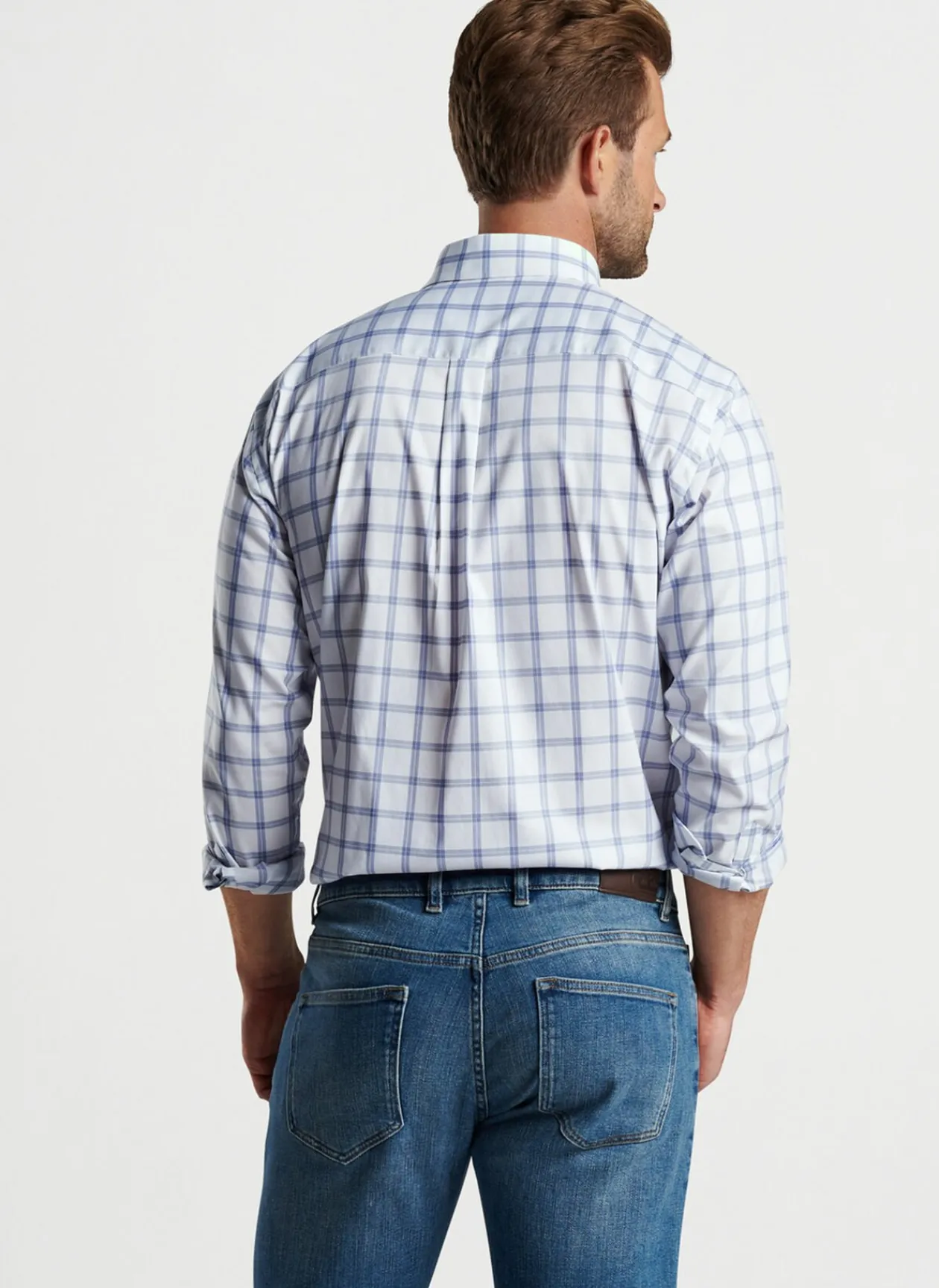 Peter Millar Sport Shirts|Gorham Crown Lite Cotton-Stretch Sport Shirt