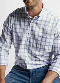 Peter Millar Sport Shirts|Gorham Crown Lite Cotton-Stretch Sport Shirt