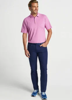 Peter Millar Sun Protection Apparel|Grace Performance Mesh Polo