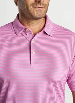 Peter Millar Sun Protection Apparel|Grace Performance Mesh Polo