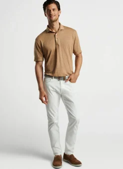 Peter Millar Polos|Greystone Short Sleeve Polo