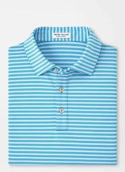 Peter Millar Polos|Hamden Performance Jersey Polo