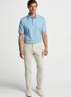 Peter Millar Polos|Hamden Performance Jersey Polo