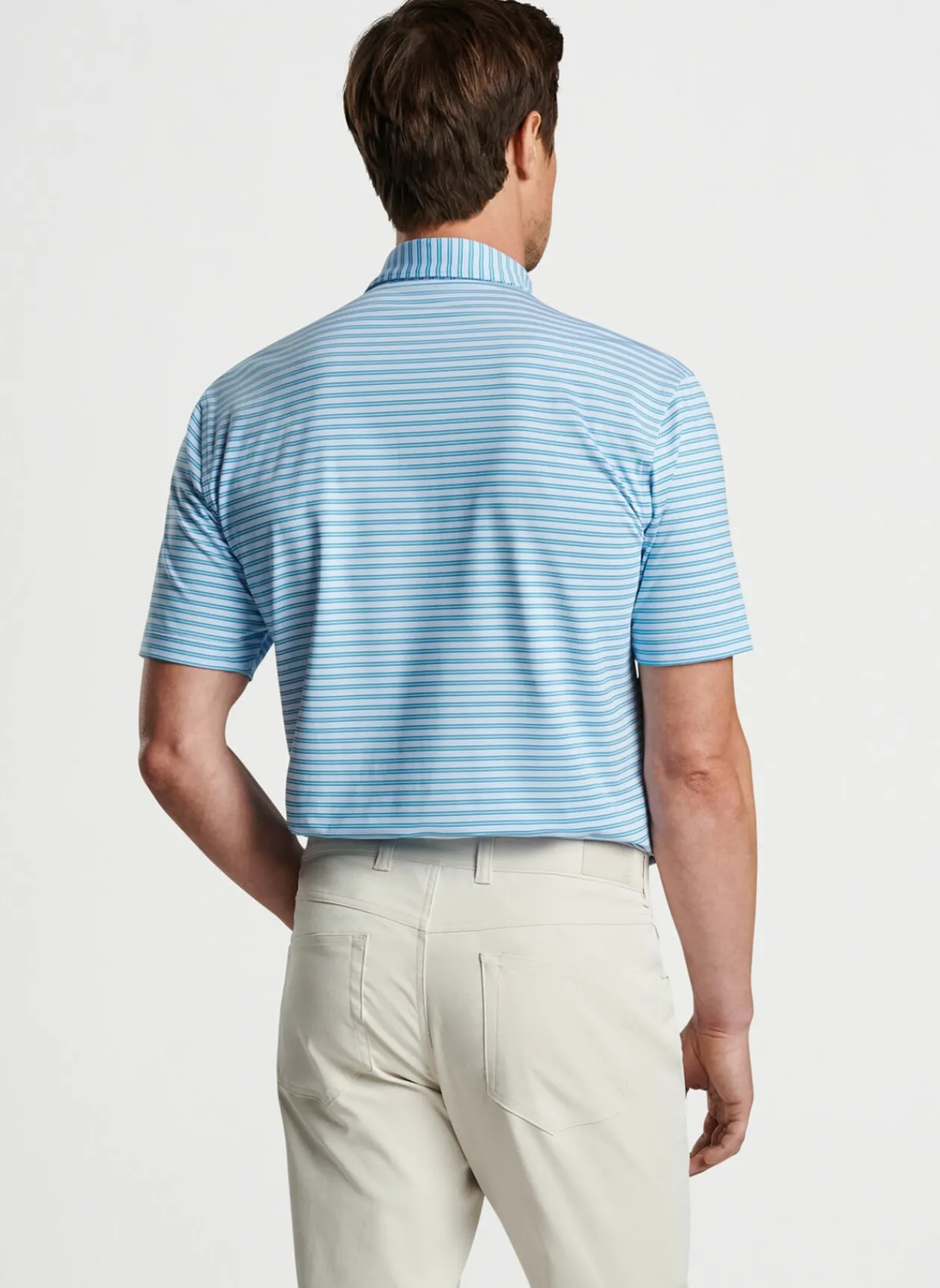 Peter Millar Polos|Hamden Performance Jersey Polo