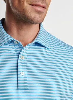 Peter Millar Polos|Hamden Performance Jersey Polo