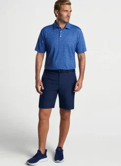 Peter Millar Sun Protection Apparel|Hammer Time Performance Jersey Polo