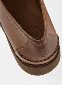 Peter Millar Loafers & Boots|Handsewn Leather Penny Loafer