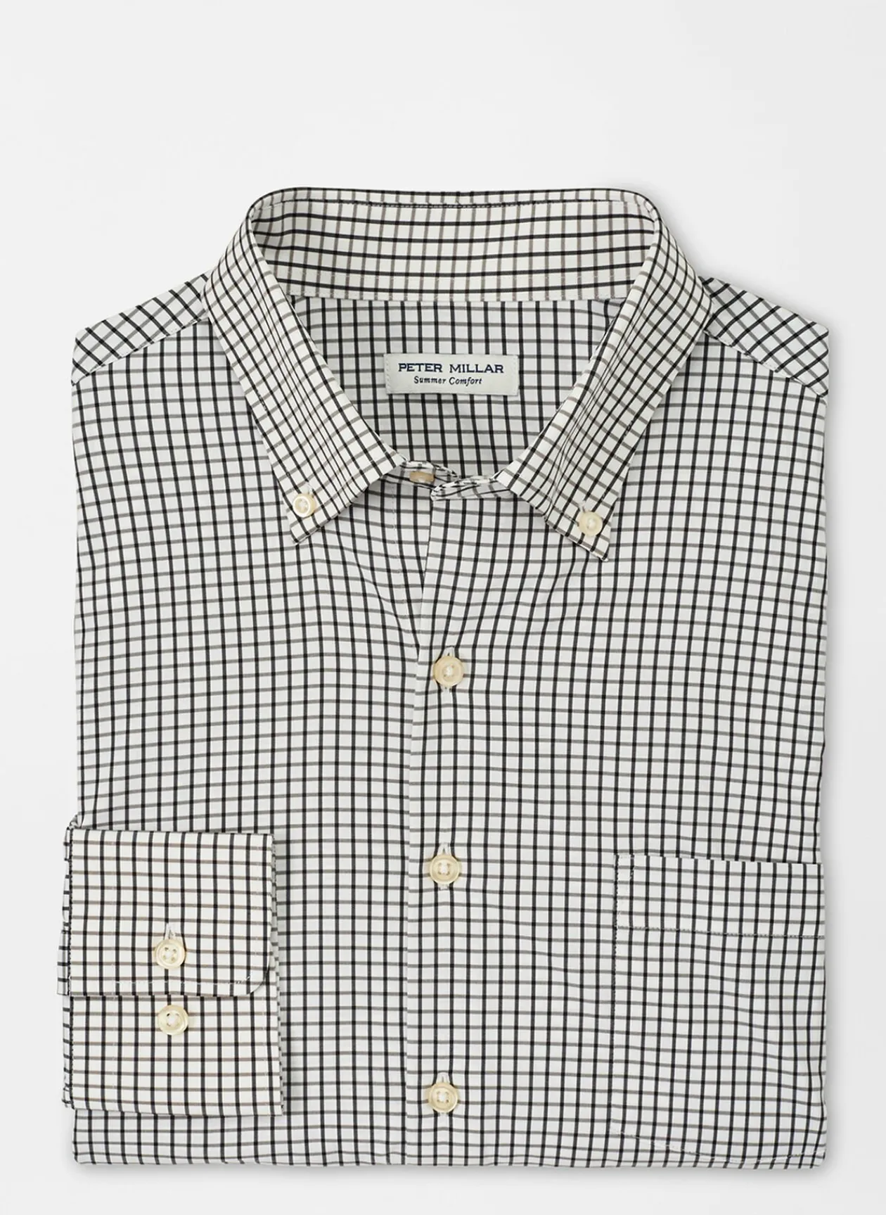 Peter Millar Sport Shirts|Hanford Performance Twill Sport Shirt