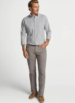 Peter Millar Sport Shirts|Hanford Performance Twill Sport Shirt