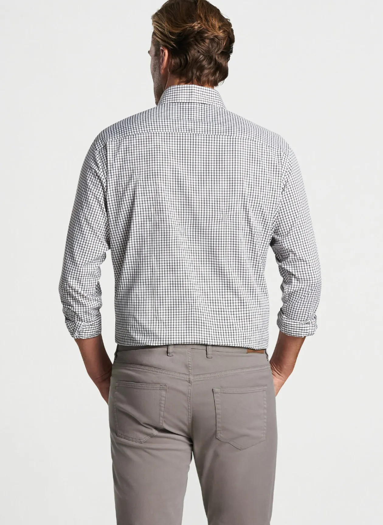 Peter Millar Sport Shirts|Hanford Performance Twill Sport Shirt