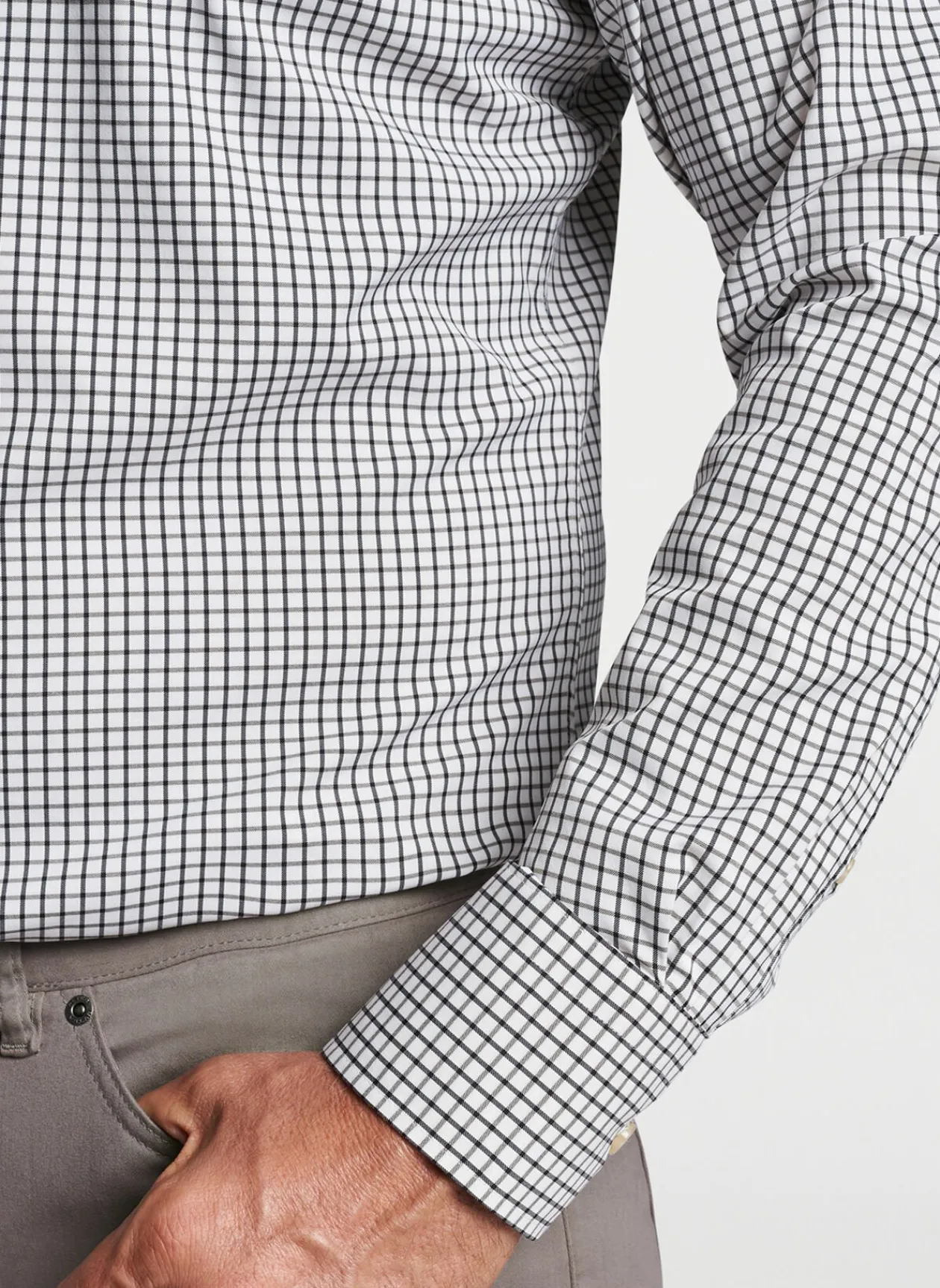 Peter Millar Sport Shirts|Hanford Performance Twill Sport Shirt