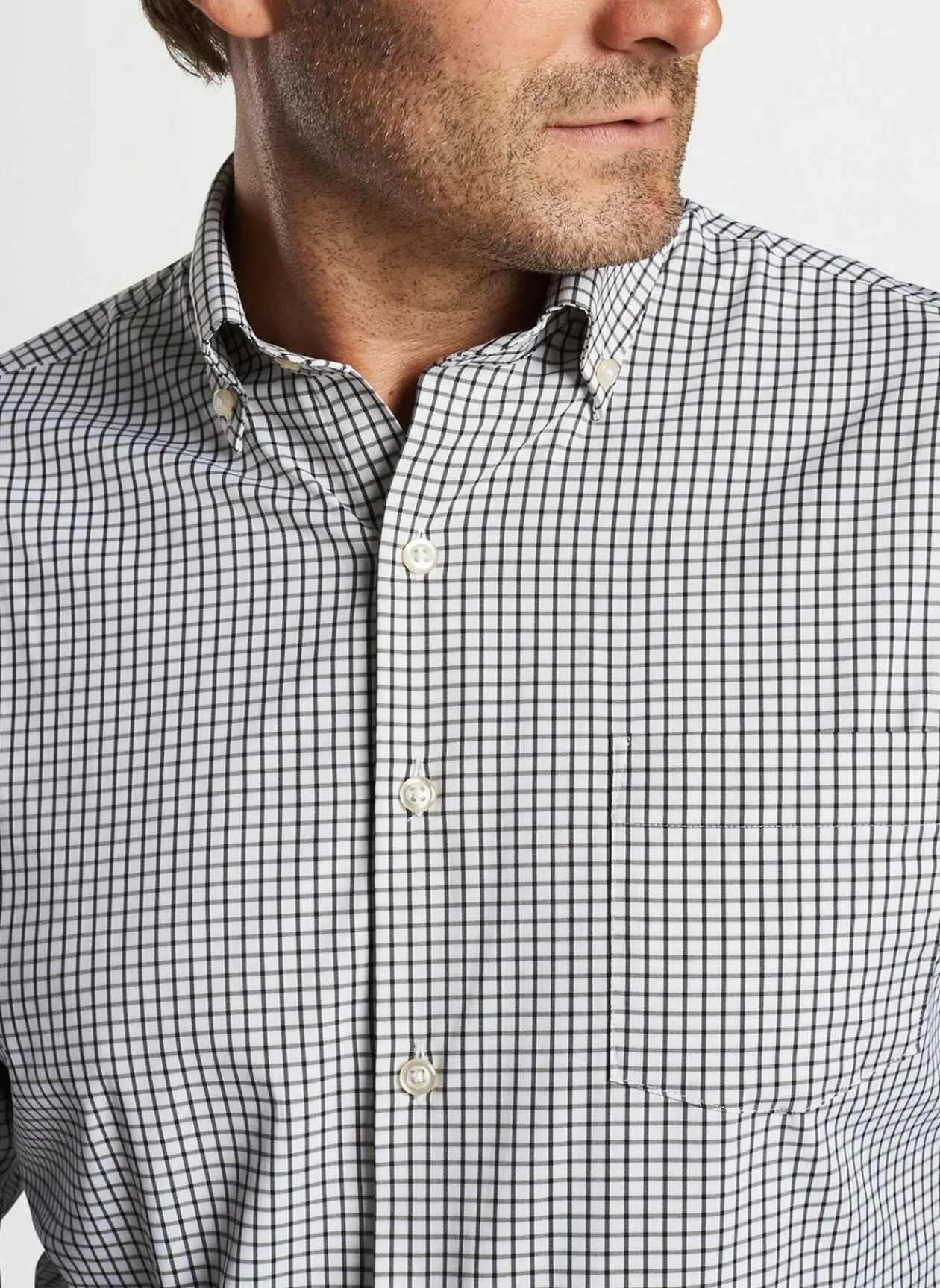 Peter Millar Sport Shirts|Hanford Performance Twill Sport Shirt
