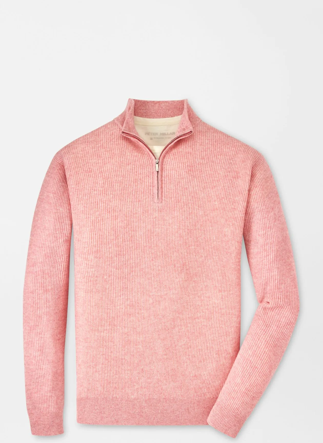 Peter Millar Pullovers & Hoodies|Harbour Cashmere Linen Quarter Zip