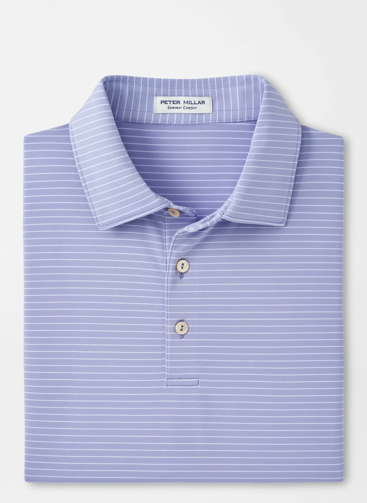 Peter Millar Sun Protection Apparel|Hemlock Performance Jersey Polo