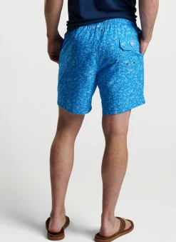 Peter Millar Swim Trunks|Henri Botanical Swim Trunk