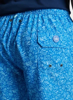 Peter Millar Swim Trunks|Henri Botanical Swim Trunk