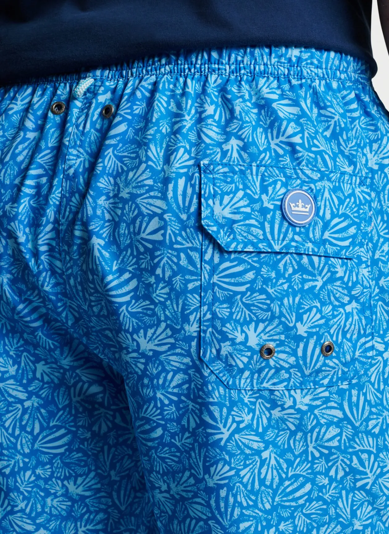 Peter Millar Swim Trunks|Henri Botanical Swim Trunk