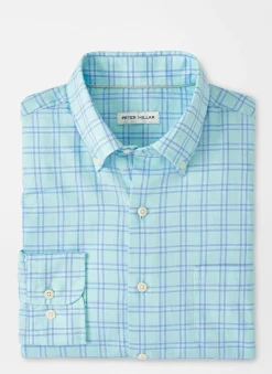 Peter Millar Sport Shirts|Heron Cotton Sport Shirt
