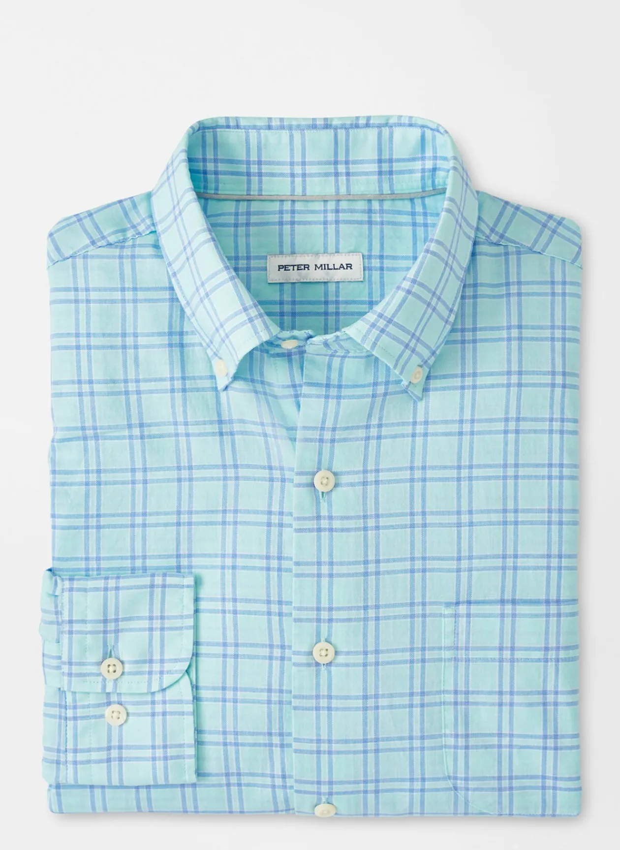Peter Millar Sport Shirts|Heron Cotton Sport Shirt