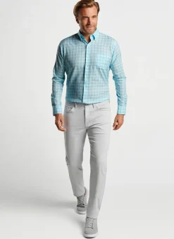 Peter Millar Sport Shirts|Heron Cotton Sport Shirt