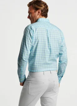 Peter Millar Sport Shirts|Heron Cotton Sport Shirt