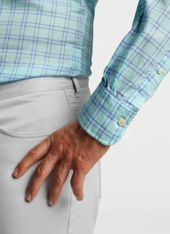 Peter Millar Sport Shirts|Heron Cotton Sport Shirt