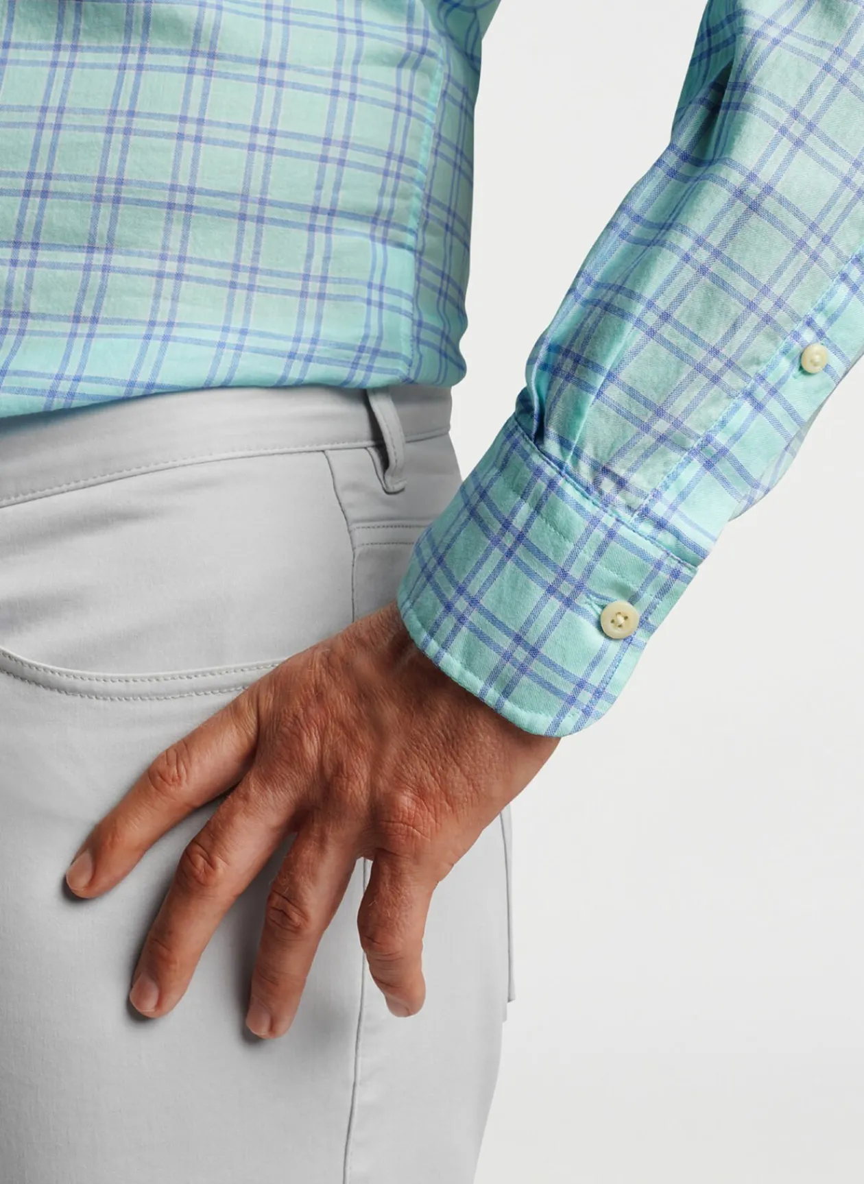 Peter Millar Sport Shirts|Heron Cotton Sport Shirt