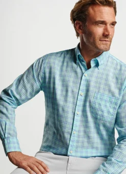 Peter Millar Sport Shirts|Heron Cotton Sport Shirt