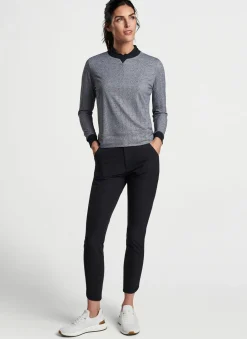 Peter Millar Pullovers & Layers|Hexagons Print Birdie Sport Sweatshirt