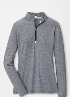 Peter Millar Pullovers & Layers|Hexagons Print Sun Shirt