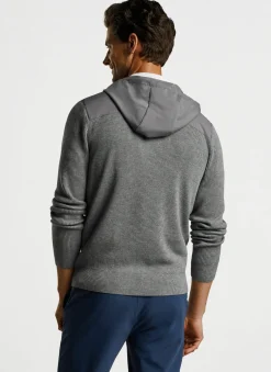 Peter Millar Sweaters|Holdridge Hybrid Full-Zip Cardigan