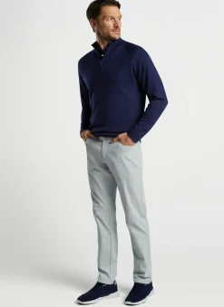 Peter Millar Pullovers & Hoodies|Holmes Quarter-Zip Sweater