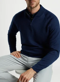 Peter Millar Pullovers & Hoodies|Holmes Quarter-Zip Sweater