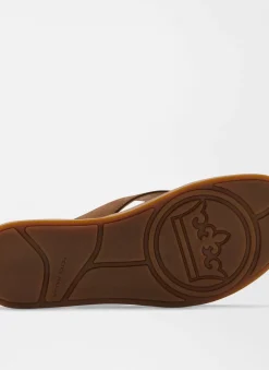 Peter Millar Casual Shoes|Hyperlight Slide Nubuck Flip Flop