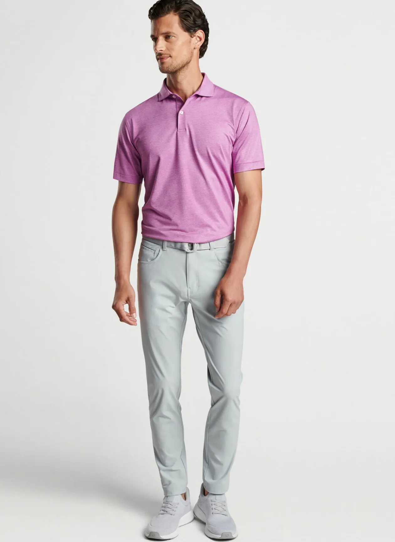 Peter Millar Polos|Instrumental Nouveau Performance Jersey Polo