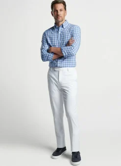 Peter Millar Sport Shirts|Joplin Performance Poplin Sport Shirt