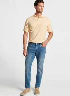 Peter Millar Polos|Journeyman Short Sleeve Polo