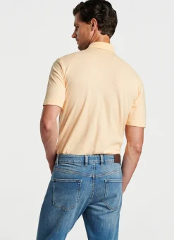 Peter Millar Polos|Journeyman Short Sleeve Polo