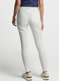 Peter Millar Pants|Karlie Stretch Sateen High Rise Pant